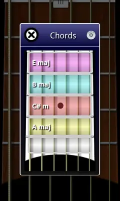 My Guitar android App screenshot 1