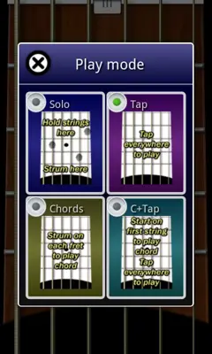 My Guitar android App screenshot 2